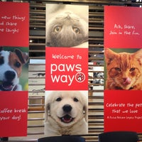 Photo taken at PawsWay by Chyrell on 5/3/2013