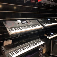 Photo taken at Cosmo Music - The Musical Instrument Superstore! by Chyrell on 3/1/2020