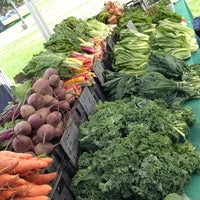 Photo taken at Westchester Farmers Market by Dustin R. on 8/28/2013