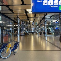 Photo taken at Tram 26 Centraal Station - IJburg by S on 7/28/2021