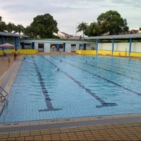Photo taken at Serangoon Swimming Complex by Desiree K. on 12/27/2012