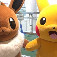 Photo taken at Pokémon Center Yokohama by どれえる on 8/19/2018