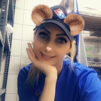 Photo taken at Domino&amp;#39;s Pizza by Merve💎 on 7/20/2018
