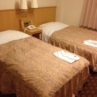 Photo taken at ホテル ユニゾ京都 HOTEL UNIZO KYOTO by Rino T. on 10/1/2012