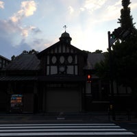 Photo taken at 原宿駅前交差点 by ash on 4/28/2020