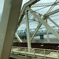 Photo taken at Arakawa Bridge by ash on 5/16/2021
