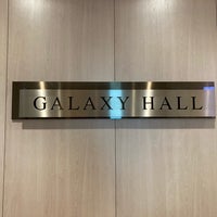 Photo taken at Galaxy Hall by ash on 12/20/2020