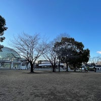 Photo taken at Higashi-Ayase Park by ash on 2/17/2022