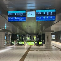 Photo taken at Tenjin-minami Station (N16) by R-z on 11/2/2023
