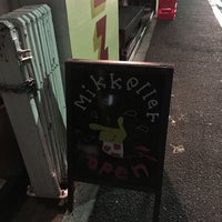 Photo taken at Mikkeller Tokyo Pop Up Bar by Te on 4/22/2016