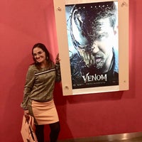 Photo taken at Cinemex Platino by Romina M. on 10/22/2018