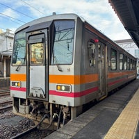 Photo taken at Itoigawa Station by ひらけん on 2/8/2024
