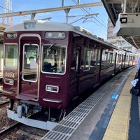 Photo taken at Takarazuka-minamiguchi Station (HK28) by ひらけん on 5/17/2023