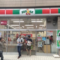 Photo taken at サンクス 外神田三丁目店 by ひらけん on 8/2/2017