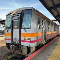 Photo taken at Tsuyama Station by ひらけん on 2/24/2024