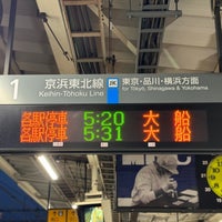 Photo taken at Okachimachi Station by ひらけん on 3/23/2024