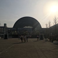 Photo taken at INTEX Osaka by ひらけん on 3/31/2018