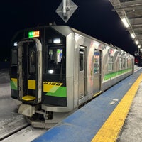 Photo taken at Kutchan Station by ひらけん on 1/31/2024
