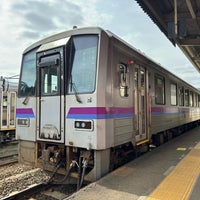 Photo taken at Miyoshi Station by ひらけん on 2/27/2024