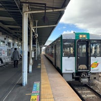 Photo taken at Ishinomaki Station by ひらけん on 2/4/2024