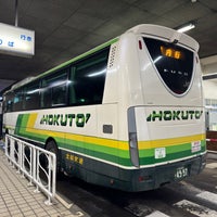 Photo taken at Odori Bus Center by ひらけん on 1/26/2024