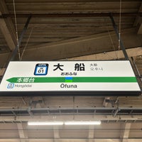 Photo taken at Ōfuna Station by ひらけん on 2/13/2024