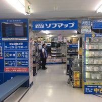 Photo taken at ソフマップ 立川店 by ひらけん on 8/3/2017