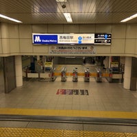 Photo taken at Nishi-Umeda Station (Y11) by ひらけん on 6/2/2019