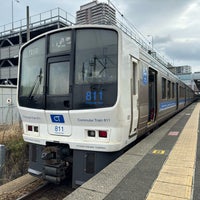 Photo taken at Kurume Station by ひらけん on 3/3/2024