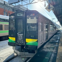 Photo taken at Iwamizawa Station (A13) by ひらけん on 1/30/2024