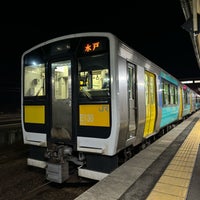 Photo taken at Hitachi-Daigo Station by ひらけん on 2/10/2024
