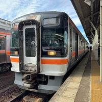 Photo taken at Matsusaka Station by ひらけん on 2/16/2024