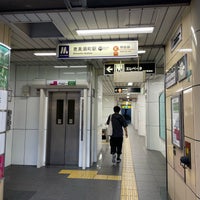 Photo taken at Sakaisuji Line Ebisucho Station (K18) by ひらけん on 8/23/2023