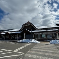 Photo taken at Shinano-Ōmachi Station by ひらけん on 2/8/2024