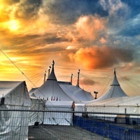 Photo taken at Cirque Du Soleil - KOOZA by Nataliya K. on 9/12/2013