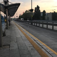 Photo taken at Topkapı Metrobüs Durağı by Bingul A. on 8/4/2017