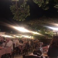 Photo taken at Romeo Garden Restaurant by Gökçen Y. on 8/14/2019