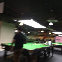 Photo taken at Snooker Zone (Toa Payoh) by JAYJAN on 4/30/2016