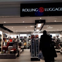rolling luggage heathrow