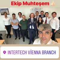 Photo taken at Intertech Vienna Office by Ömer U. on 6/2/2018