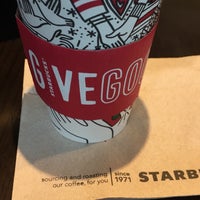 Photo taken at Starbucks by kadriye on 12/11/2017