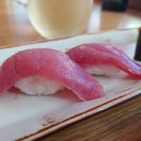 Photo taken at Ginza | Japanese Sushi Restaurant by さと ひ. on 5/19/2023