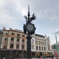 Photo taken at Площадь Тукая by Tochka G. on 8/27/2017