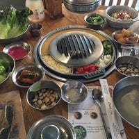 Photo taken at Kang Hodong Baekjeong | 강호동 백정 by HiDe T. on 8/4/2018