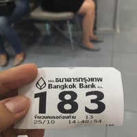 Photo taken at Bangkok Bank by milin on 10/25/2016