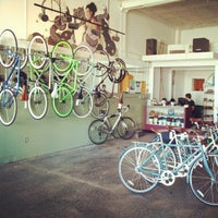 Photo taken at Switching Gears Cyclery by Mike D. on 10/14/2012