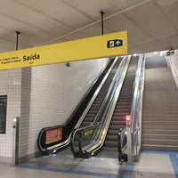 Photo taken at Luz Station (Metrô) by Eliel C. on 6/6/2021