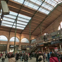 Photo taken at Paris Nord Railway Station by SNCF Gares &amp;amp; Connexions on 7/25/2013