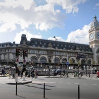 Photo taken at Paris Lyon Railway Station by SNCF Gares &amp;amp; Connexions on 8/1/2013