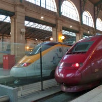 Photo taken at Paris Nord Railway Station by SNCF Gares &amp;amp; Connexions on 7/25/2013
